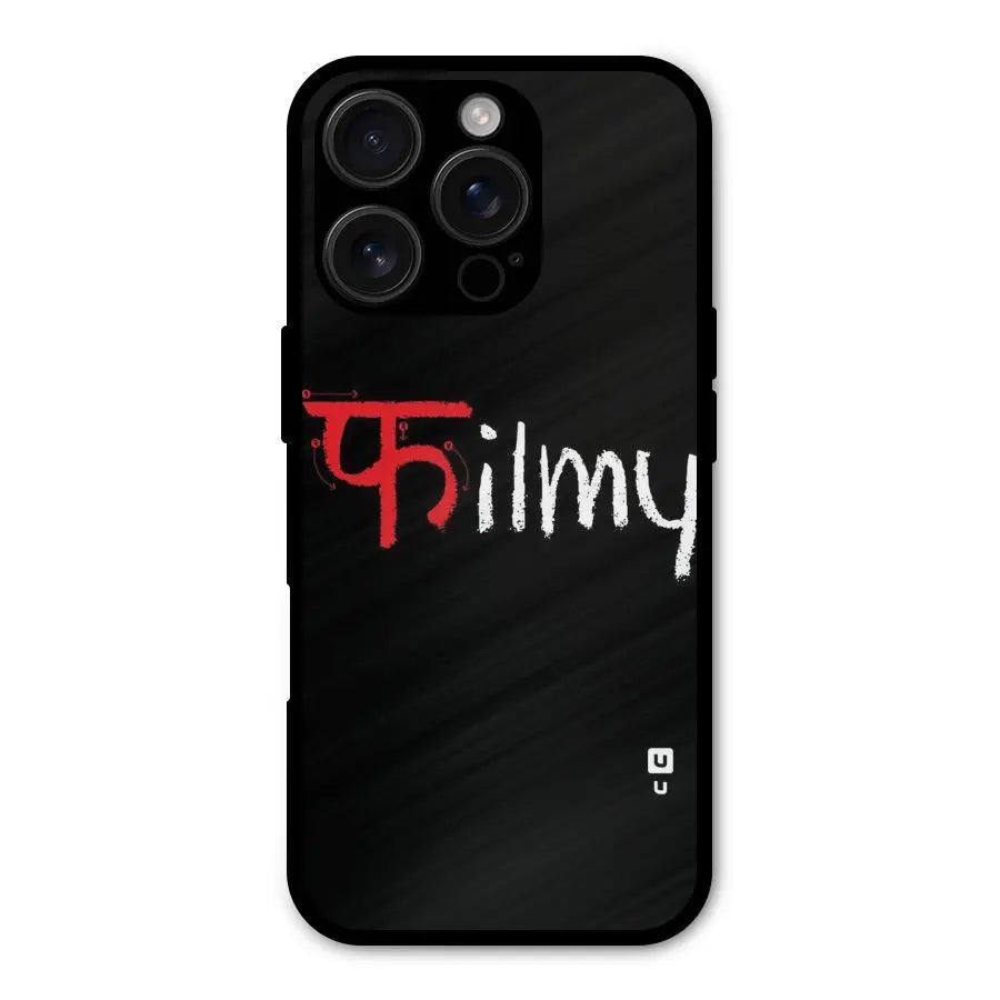 Filmy Shockproof Hybrid Protection (Metal + TPU) Back Case Cover CoversCart