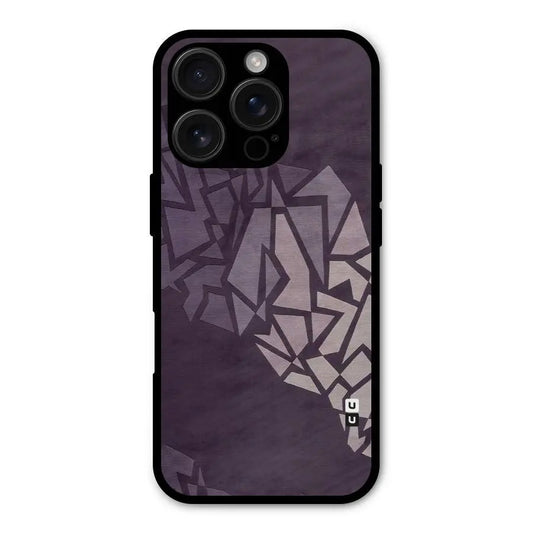 Fine Abstract Shockproof Hybrid Protection (Metal + TPU) Back Case Cover CoversCart