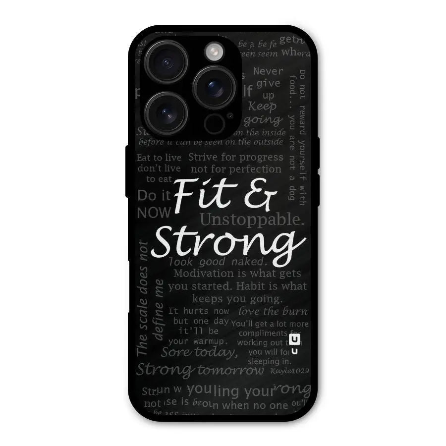 Fit And Strong Shockproof Hybrid Protection (Metal + TPU) Back Case Cover CoversCart