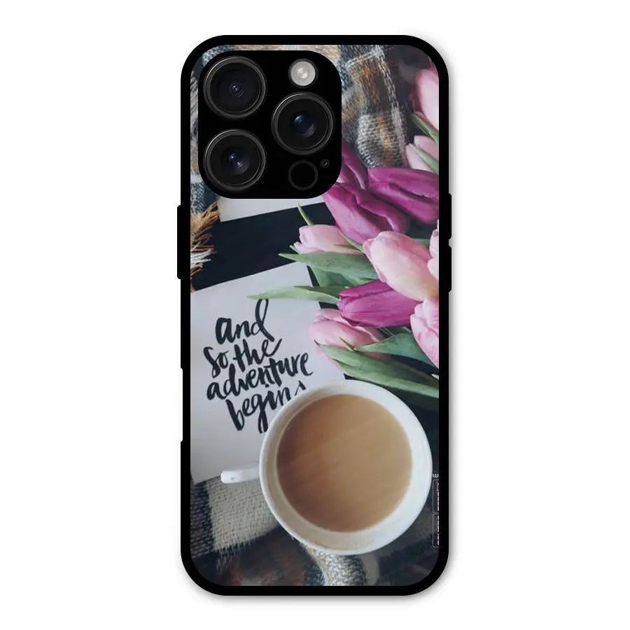 Floral Adventure Shockproof Hybrid Protection (Metal + TPU) Back Case Cover CoversCart