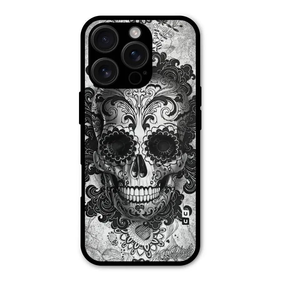 Floral Ghost Shockproof Hybrid Protection (Metal + TPU) Back Case Cover CoversCart