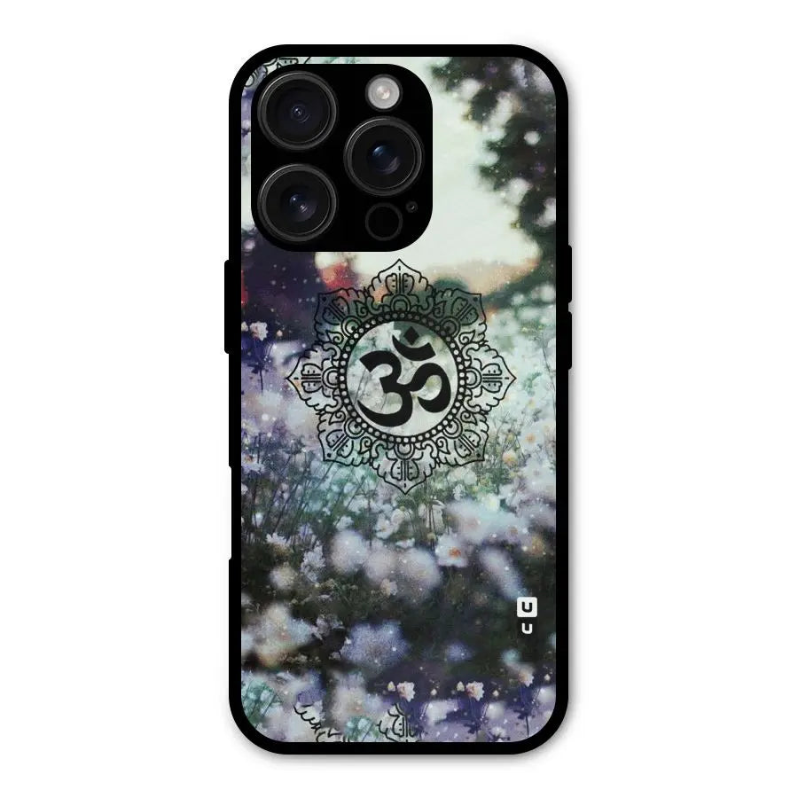 Floral Pray Shockproof Hybrid Protection (Metal + TPU) Back Case Cover CoversCart