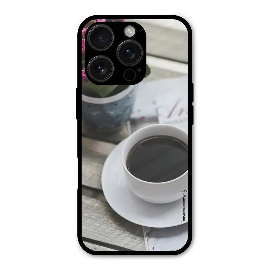 Flower And Blend Shockproof Hybrid Protection (Metal + TPU) Back Case Cover CoversCart