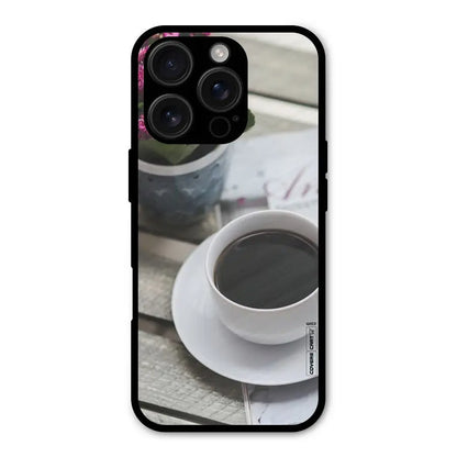 Flower And Blend Shockproof Hybrid Protection (Metal + TPU) Back Case Cover CoversCart