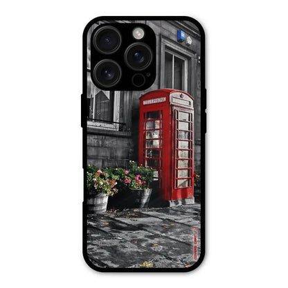 Flower And Booth Shockproof Hybrid Protection (Metal + TPU) Back Case Cover CoversCart