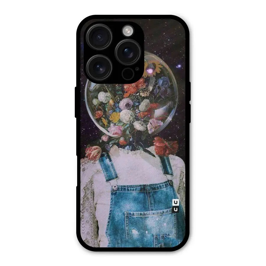 Flower Face Shockproof Hybrid Protection (Metal + TPU) Back Case Cover CoversCart