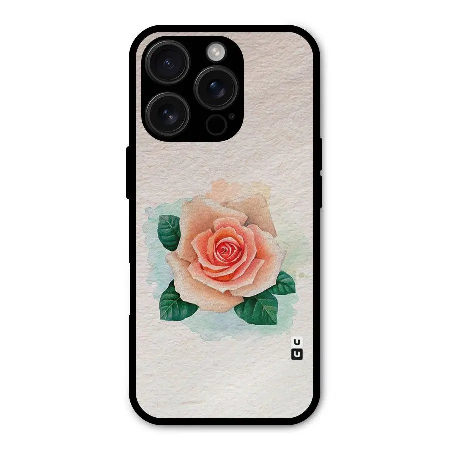 Flower Water Art Shockproof Hybrid Protection (Metal + TPU) Back Case Cover CoversCart