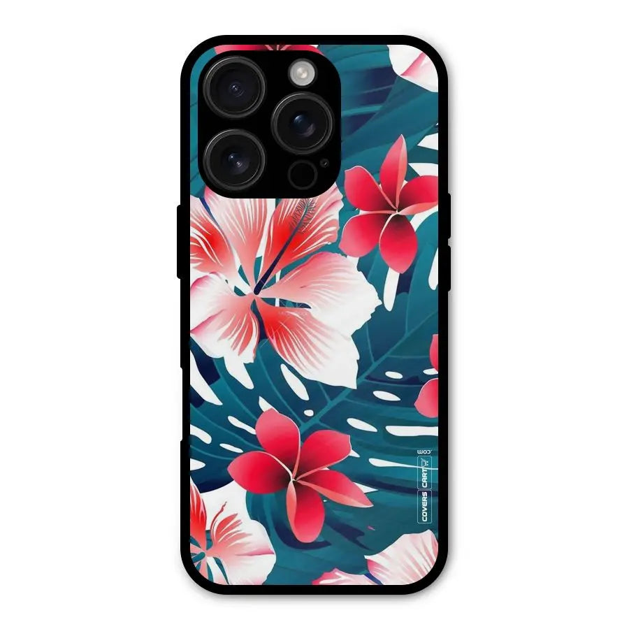 Flower design Shockproof Hybrid Protection (Metal + TPU) Back Case Cover CoversCart