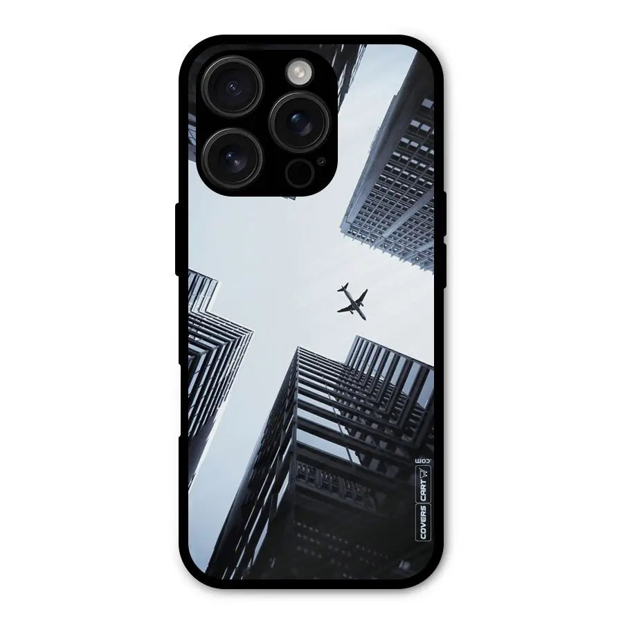 Fly Perspective Shockproof Hybrid Protection (Metal + TPU) Back Case Cover CoversCart