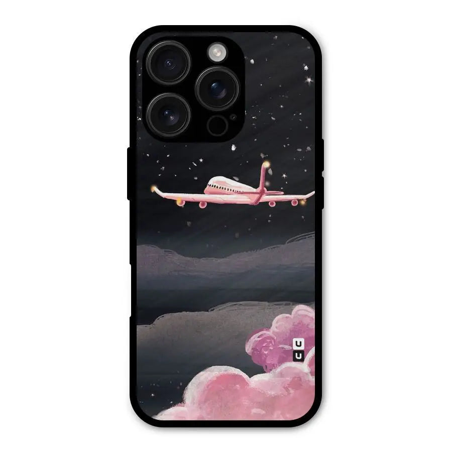 Fly Pink Shockproof Hybrid Protection (Metal + TPU) Back Case Cover CoversCart