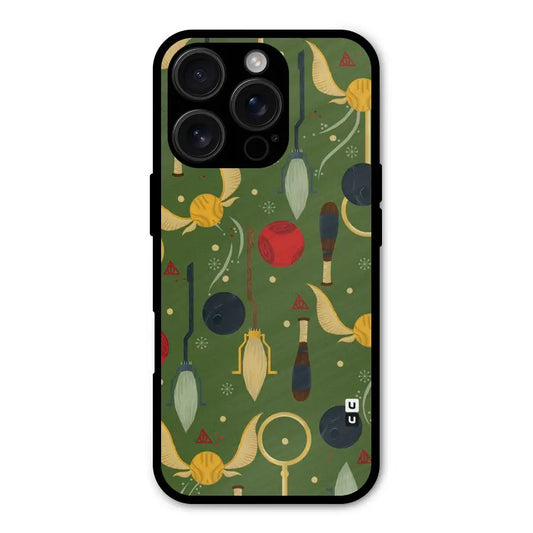 Flying Ball Pattern Shockproof Hybrid Protection (Metal + TPU) Back Case Cover CoversCart