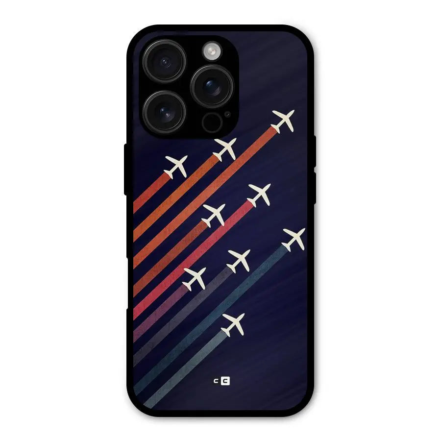Flying Planes Shockproof Hybrid Protection (Metal + TPU) Back Case Cover CoversCart