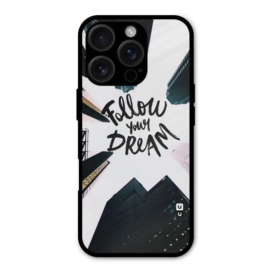 Follow Dream Shockproof Hybrid Protection (Metal + TPU) Back Case Cover CoversCart