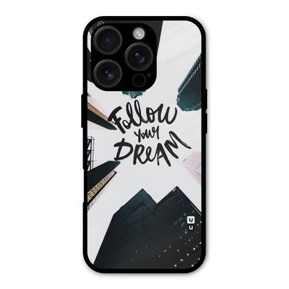 Follow Dream Shockproof Hybrid Protection (Metal + TPU) Back Case Cover CoversCart