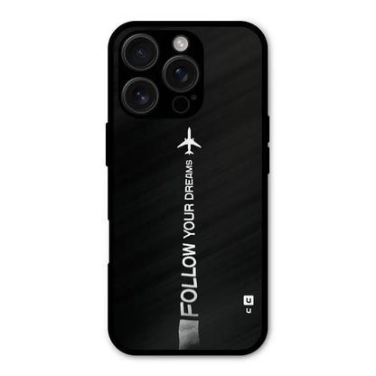 Follow Your Dream Shockproof Hybrid Protection (Metal + TPU) Back Case Cover CoversCart