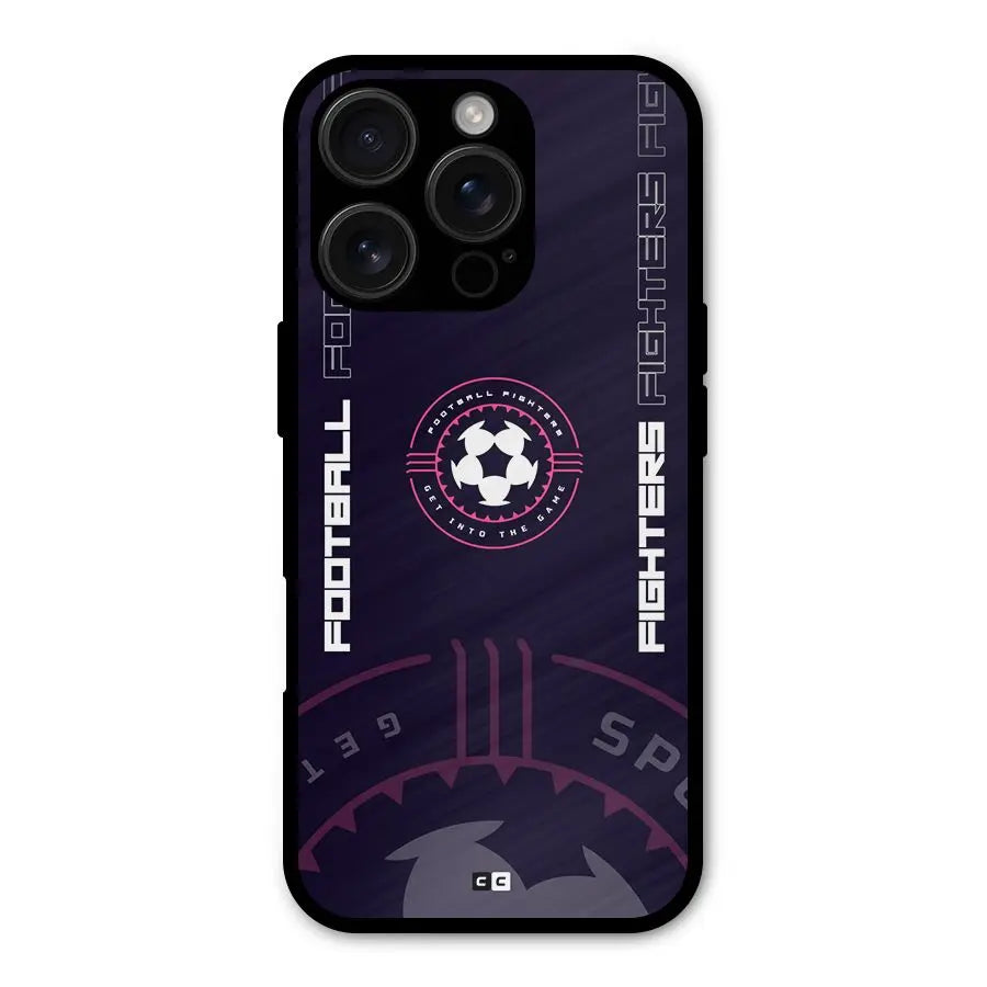 Football Fighters Shockproof Hybrid Protection (Metal + TPU) Back Case Cover CoversCart