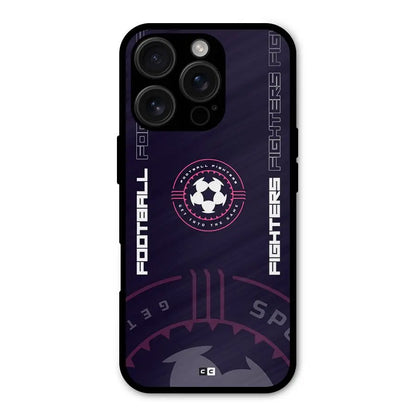 Football Fighters Shockproof Hybrid Protection (Metal + TPU) Back Case Cover CoversCart