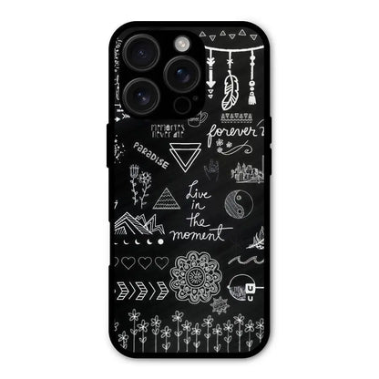 Forever Moment Shockproof Hybrid Protection (Metal + TPU) Back Case Cover CoversCart