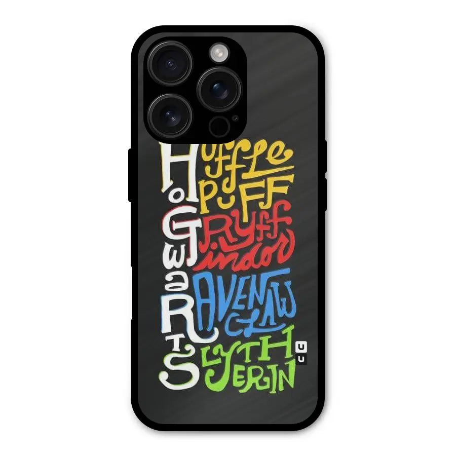 Four Colored Homes Shockproof Hybrid Protection (Metal + TPU) Back Case Cover CoversCart