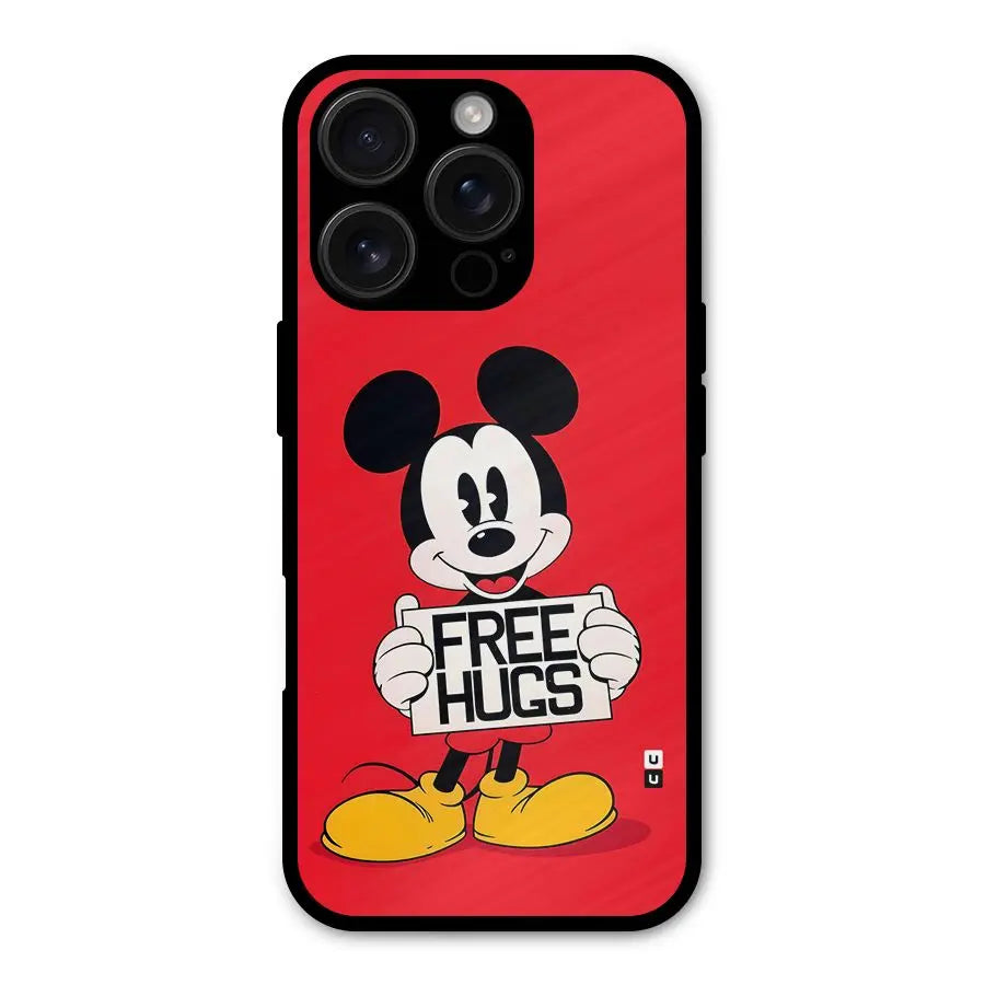 Free Hugs Shockproof Hybrid Protection (Metal + TPU) Back Case Cover CoversCart