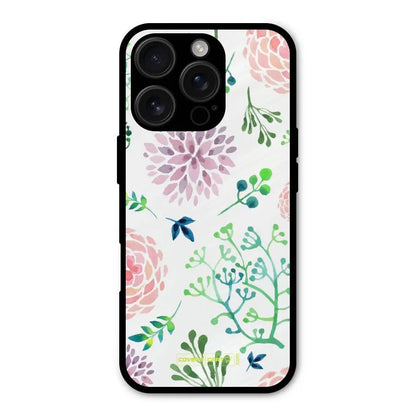 Fresh Floral Shockproof Hybrid Protection (Metal + TPU) Back Case Cover CoversCart