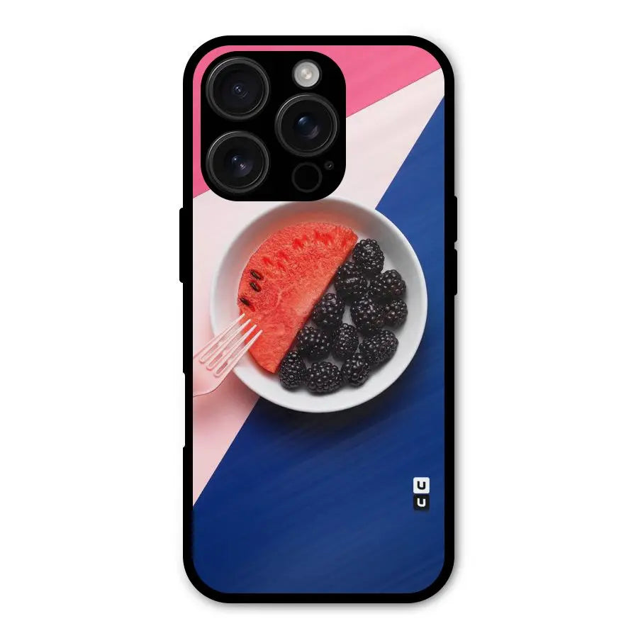Fresh Fruit Season Shockproof Hybrid Protection (Metal + TPU) Back Case Cover CoversCart