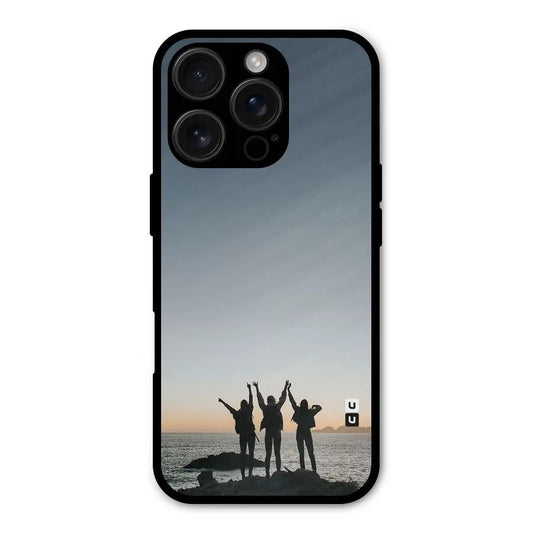 Friendship Shockproof Hybrid Protection (Metal + TPU) Back Case Cover CoversCart