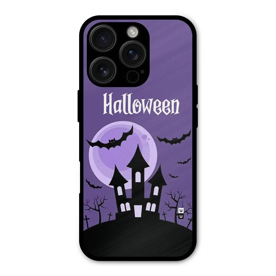 Fun Halloween Shockproof Hybrid Protection (Metal + TPU) Back Case Cover CoversCart