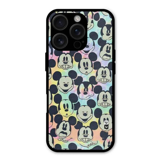 Fun Rainbow Faces Shockproof Hybrid Protection (Metal + TPU) Back Case Cover CoversCart
