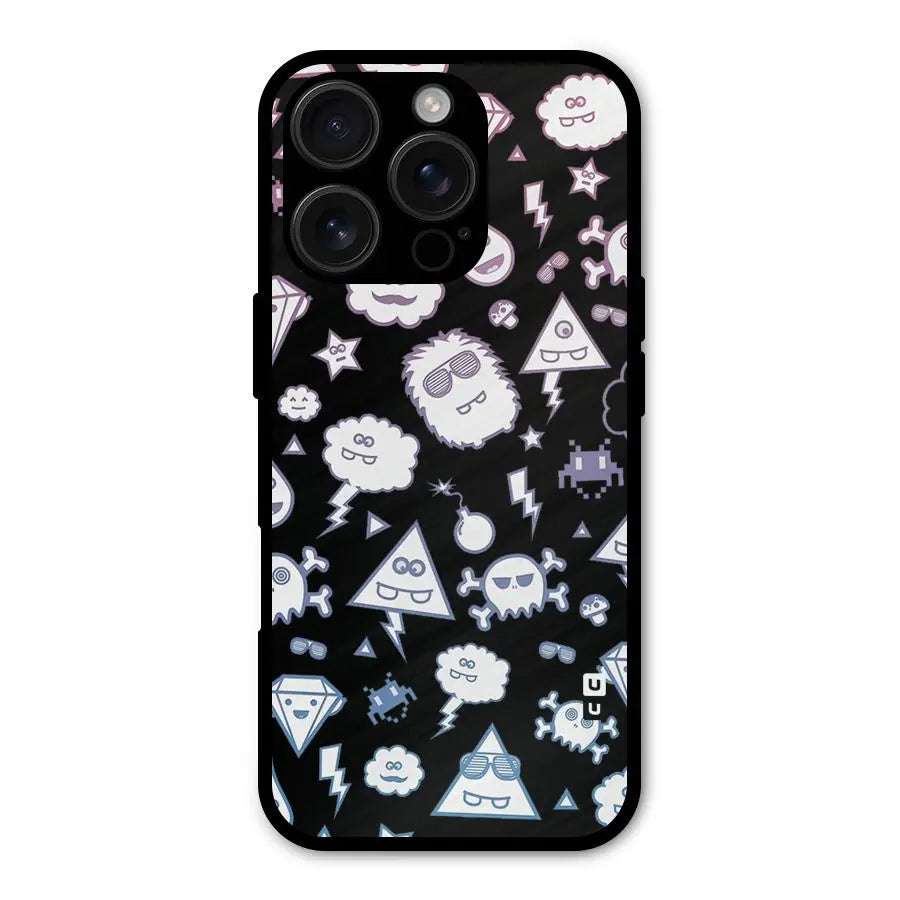 Funny Faces Shockproof Hybrid Protection (Metal + TPU) Back Case Cover CoversCart