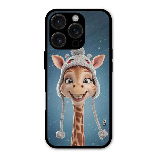 Funny Giraffe Shockproof Hybrid Protection (Metal + TPU) Back Case Cover CoversCart