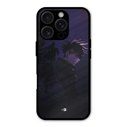 Fushiguro Demon Crows Shockproof Hybrid Protection (Metal + TPU) Back Case Cover CoversCart