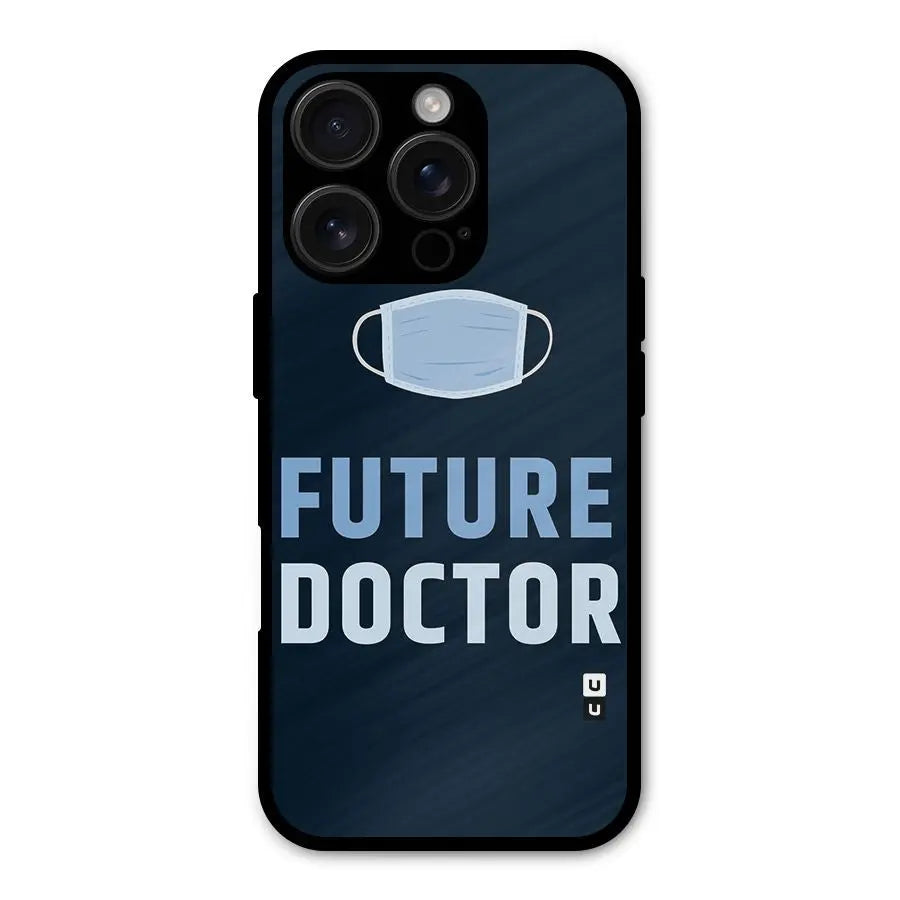 Future Doctor Shockproof Hybrid Protection (Metal + TPU) Back Case Cover CoversCart