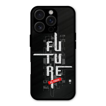 Future is Now Shockproof Hybrid Protection (Metal + TPU) Back Case Cover CoversCart