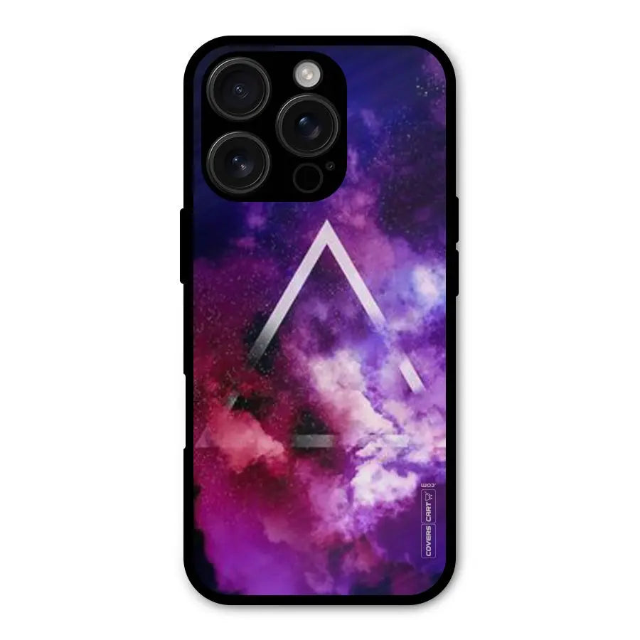 Galaxy Smoke Hues Shockproof Hybrid Protection (Metal + TPU) Back Case Cover CoversCart