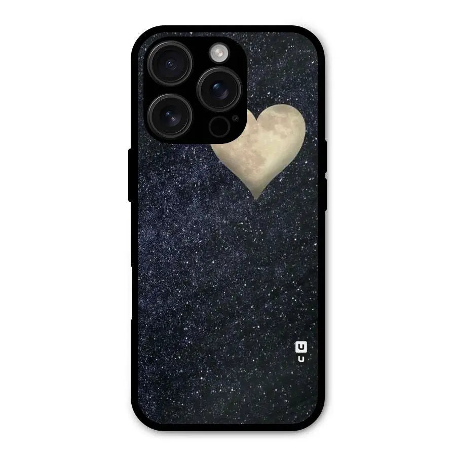 Galaxy Space Heart Shockproof Hybrid Protection (Metal + TPU) Back Case Cover CoversCart