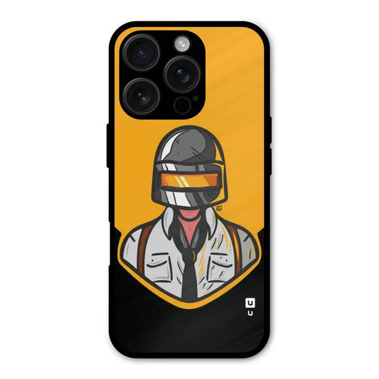 Game Lover Shockproof Hybrid Protection (Metal + TPU) Back Case Cover CoversCart