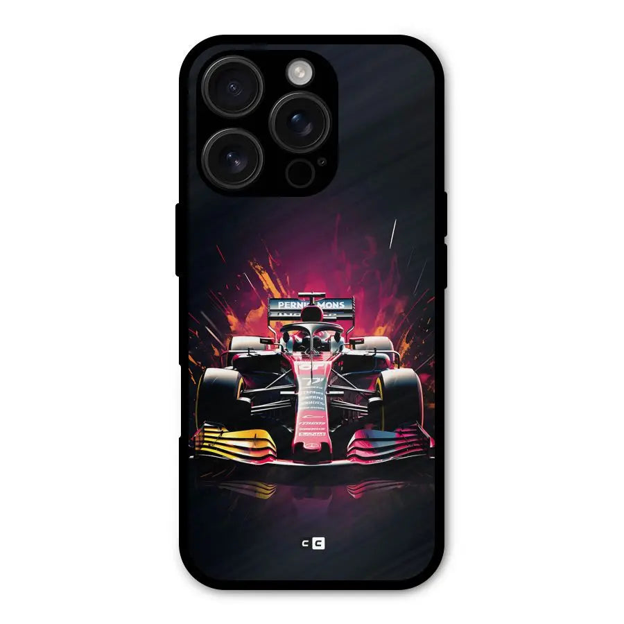 Game Racing Shockproof Hybrid Protection (Metal + TPU) Back Case Cover CoversCart