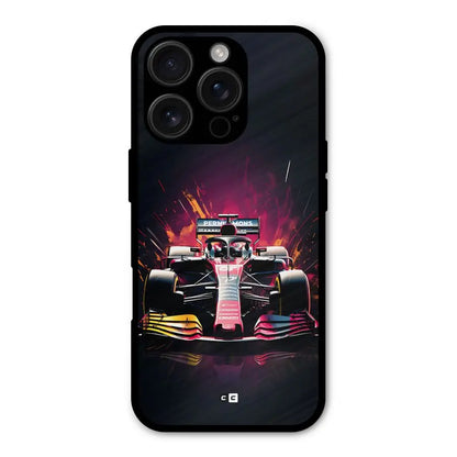Game Racing Shockproof Hybrid Protection (Metal + TPU) Back Case Cover CoversCart