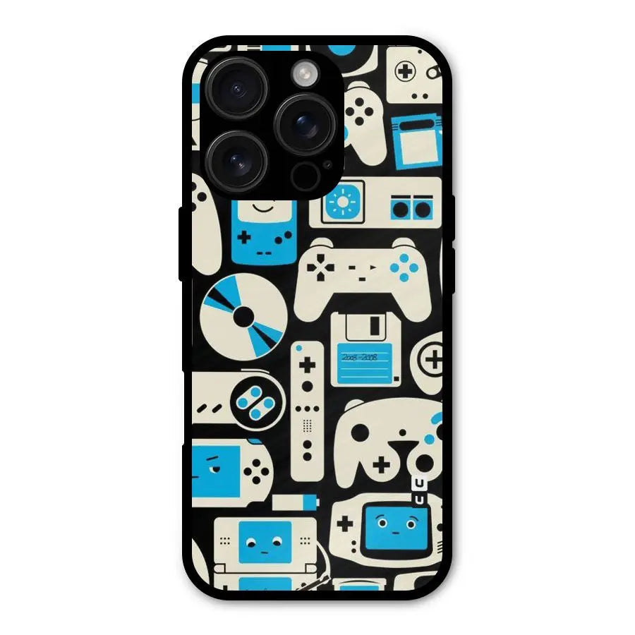 Gamers Shockproof Hybrid Protection (Metal + TPU) Back Case Cover CoversCart