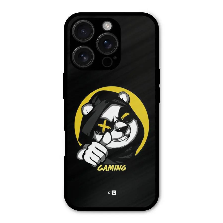 Gaming Panda Shockproof Hybrid Protection (Metal + TPU) Back Case Cover CoversCart