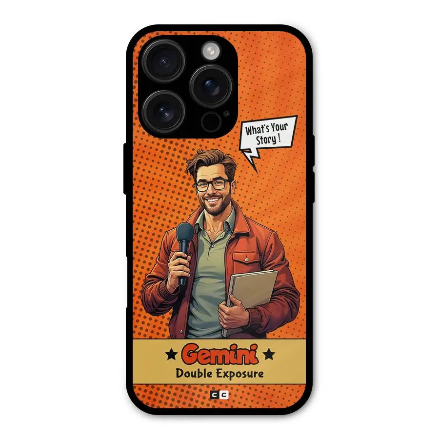 Gemini Explorer Shockproof Hybrid Protection (Metal + TPU) Back Case Cover CoversCart