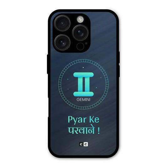 Gemini Love Shockproof Hybrid Protection (Metal + TPU) Back Case Cover CoversCart