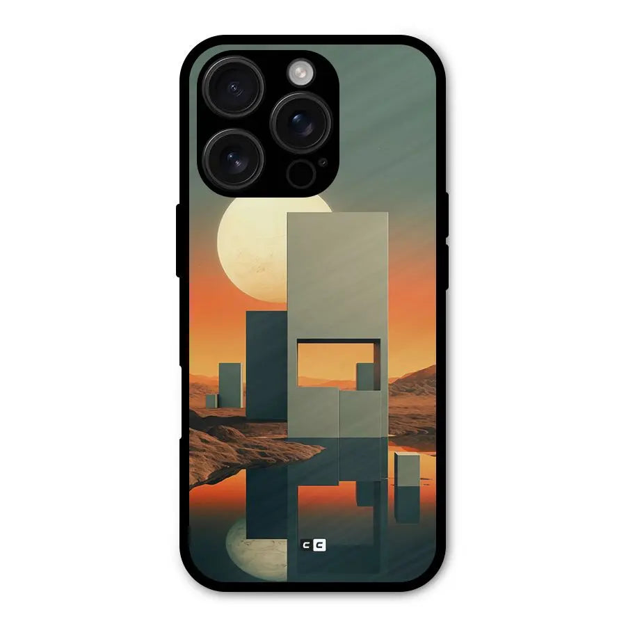 Geometric Sculpture Shockproof Hybrid Protection (Metal + TPU) Back Case Cover CoversCart