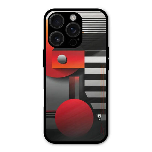 Geometrical Marvel Shockproof Hybrid Protection (Metal + TPU) Back Case Cover CoversCart