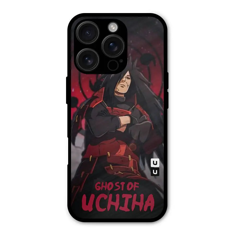 Ghost Of Uchiha Shockproof Hybrid Protection (Metal + TPU) Back Case Cover CoversCart