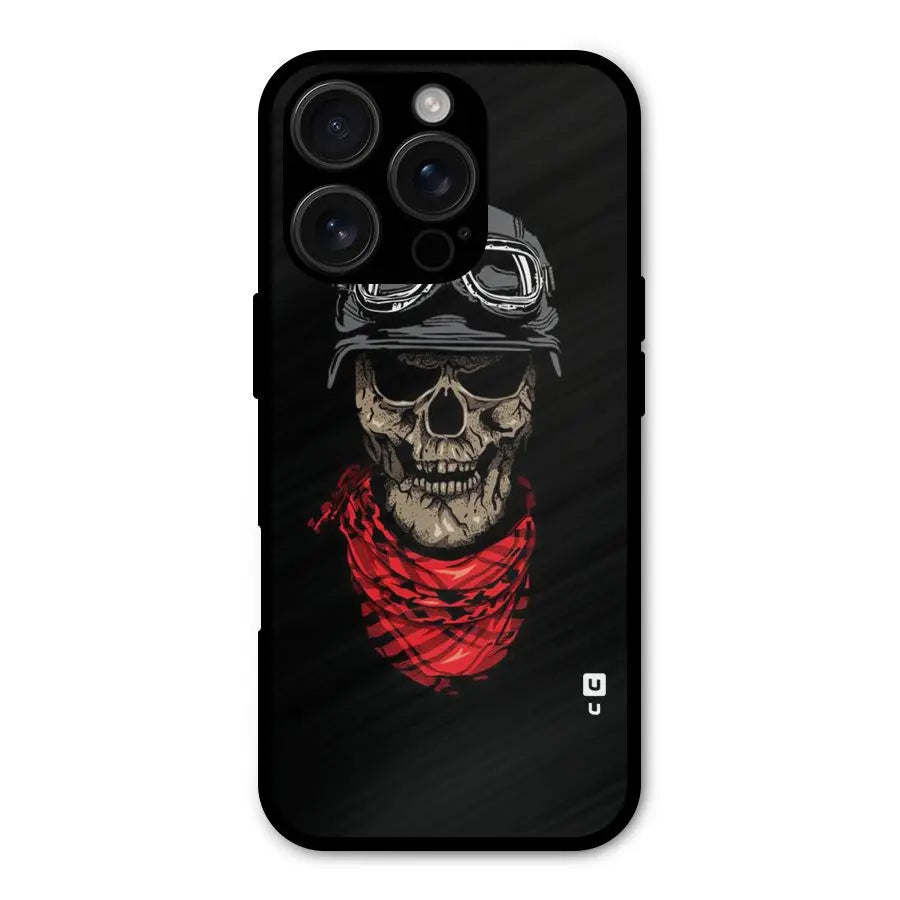 Ghost Swag Shockproof Hybrid Protection (Metal + TPU) Back Case Cover CoversCart