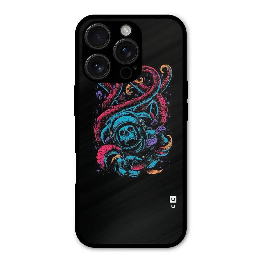 Ghost Tails Shockproof Hybrid Protection (Metal + TPU) Back Case Cover CoversCart