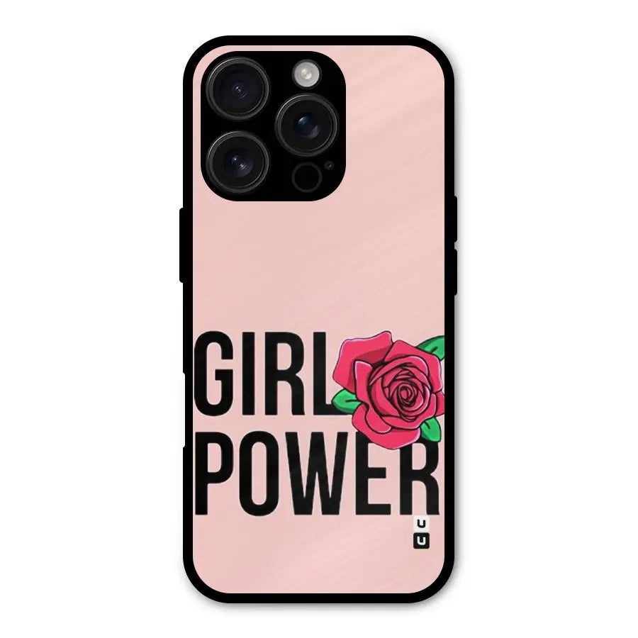 Girl Power Shockproof Hybrid Protection (Metal + TPU) Back Case Cover CoversCart