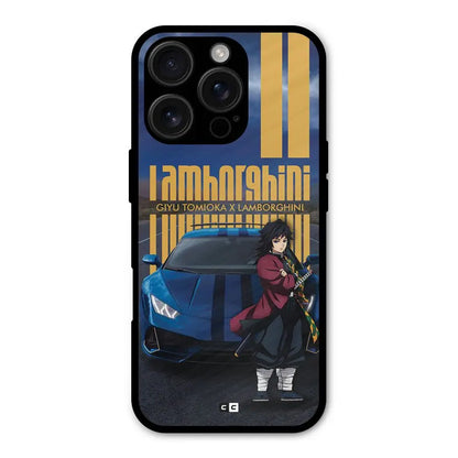 Giyu Tomioka Supercar Shockproof Hybrid Protection (Metal + TPU) Back Case Cover CoversCart